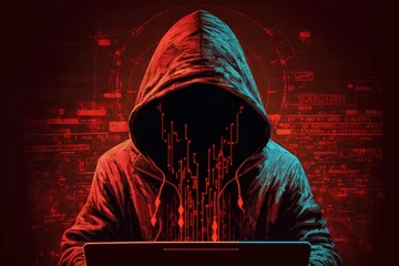 Offensive security hacking and penetration testing conceptual illustration. © AVC Photo Studio