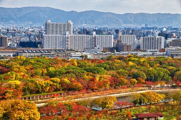 Morinomiya district in Osaka, Japan