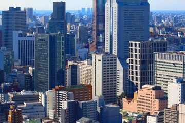 Tokyo city - Shiba district
