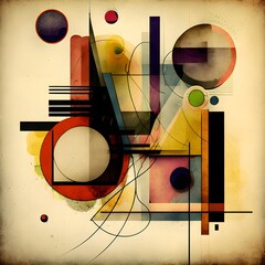 An abstract illustration inspired by Retro art - Artwork 38