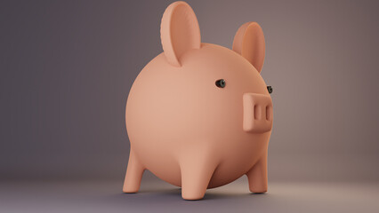 piggy in room background account, pink, accounting, animal, animation, bank, banking, business, cash, coin, coins, concept, currency, debt, deposit, dollar, e-commerce, earnings, economics, economy