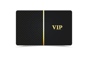 VIP. VIP card. Luxury template design. VIP Invitation. Premium card. Vip gold ticket.