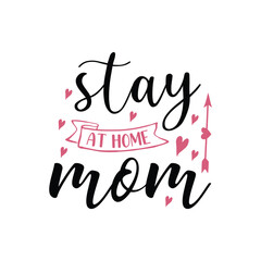 stay at home mom svg