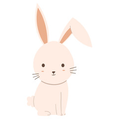 easter bunny illustration 