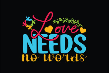 Love needs no words