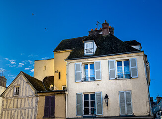 old houses in the old town