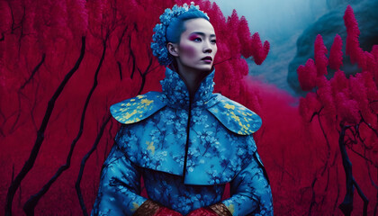 Fototapeta premium portrait of a person