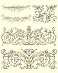 Clasical ornaments 01