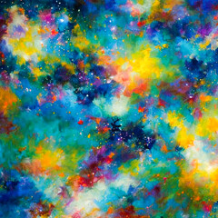 abstract watercolor background