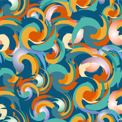 Spotted pattern on the background. Design for paper, print, fabric, wallpaper, packaging, textile