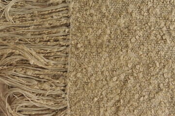 textura de manta rustica 