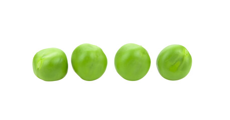 Pea beans isolated on transparent png