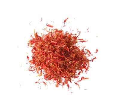 Saffron isolated on transparent png