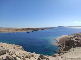 beach and sea