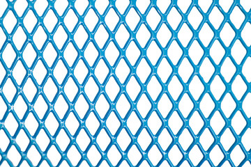 Naklejka premium Steel grating, abstract texture Metallic net background. metal mesh.