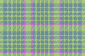 Texture pattern tartan. Textile background seamless. Plaid vector check fabric.