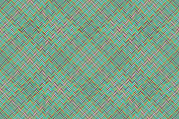 Texture seamless plaid. Vector textile fabric. Tartan check background pattern.