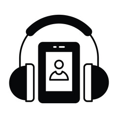 Online Customer icon vector stock