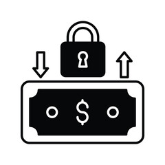 Transfer icon vector stock
