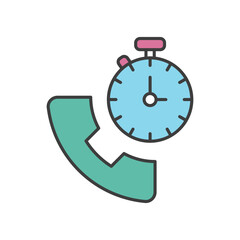 Customer Support icon vector stock