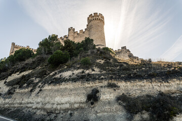 Medieval Olmedo's Castle, Valladolid, Spain
