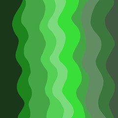 seamless pattern with green stripes