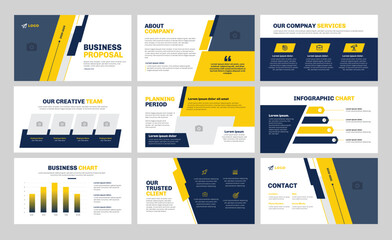 Business Proposal PowerPoint Or  Project Proposal Presentation Template  