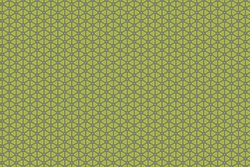 pattern with good geometry rhombic