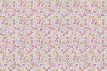 pink background with flowers texture