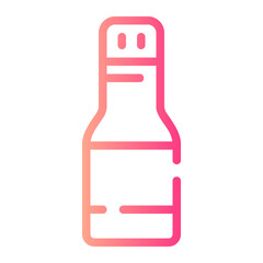 yogurt gradient icon