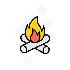 iron icon vector stock