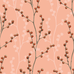 Seamless floral pattern