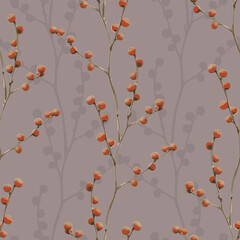 seamless floral pattern
