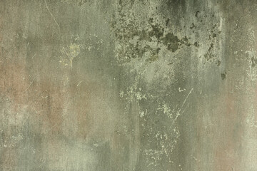 Fototapeta premium Old concrete white-black-gray wall textures for background with cracks textures,Abstract background 