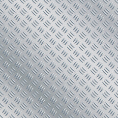 Stainless Steel, Aluminum, Metal  Chequered Sheet Plate, Tread Plate, Checker Plate, Vector illustration.eps
