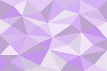 Low Polygon Pastel color background vector background