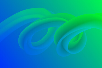 Abstract Color Fluid Background Vector illustration