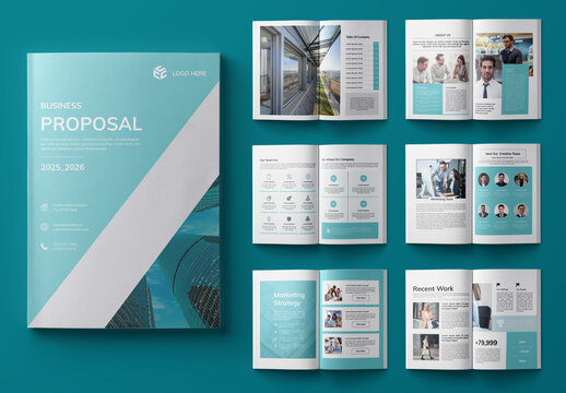 Business Proposal Layout