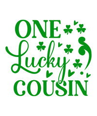 Fototapeta premium St. Patrick's Day SVG Bundle, St Patrick's Day Quotes,Saint Patrick's Day SVG,Lucky SVGSt Patricks Day Rainbow,Patrick's Day ClipArt,