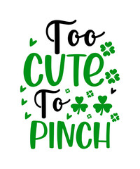 St. Patrick's Day SVG Bundle, St Patrick's Day Quotes,Saint Patrick's Day SVG,Lucky SVGSt Patricks Day Rainbow,Patrick's Day ClipArt,
