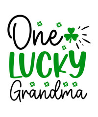 Fototapeta premium St. Patrick's Day SVG Bundle, St Patrick's Day Quotes,Saint Patrick's Day SVG,Lucky SVGSt Patricks Day Rainbow,Patrick's Day ClipArt,