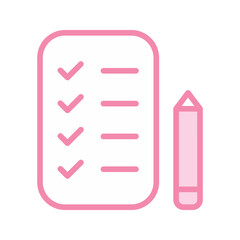 paper icon vector stock