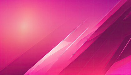 Fototapeta premium Pink abstract illustration background - Generative AI
