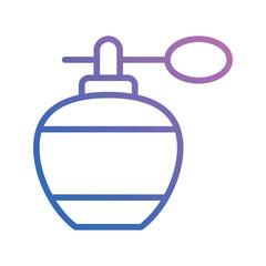 perfume icon vector stock