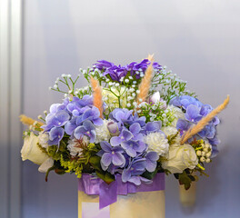 Purple Flowers Arrangement