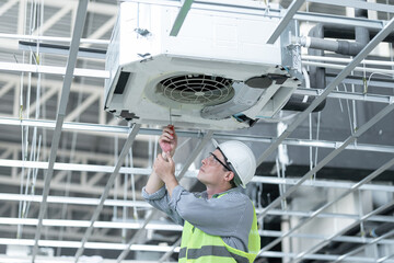 Industrial Air Conditioning Inspection Engineer
