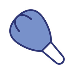 shaving brush icon vector stock