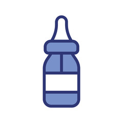 face oil icon vector stock