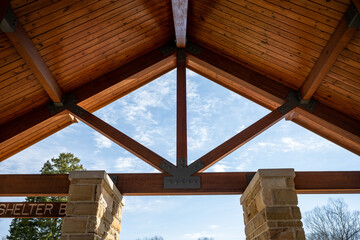 Ceiling of Shelter B at Mammoth Cave