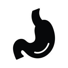 Stomatch icon vector stock